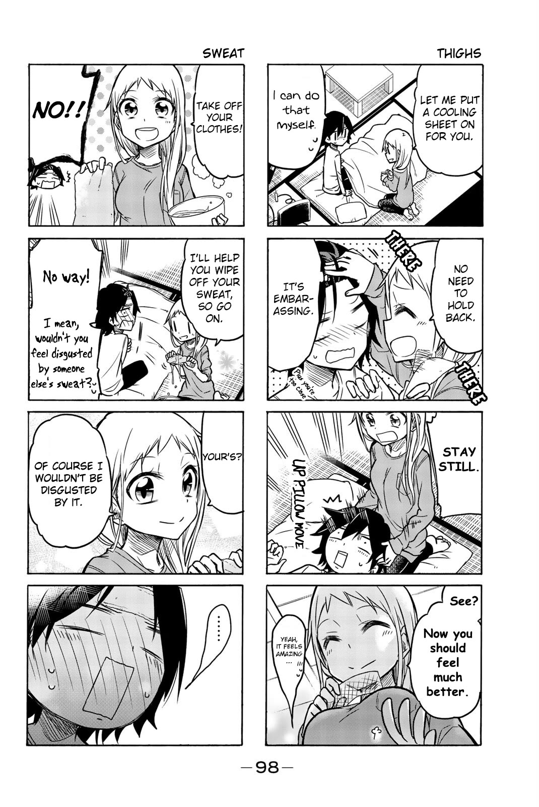 Mako-san Wa Shindemo Jiritsu Shinai Chapter 14 - Page 2