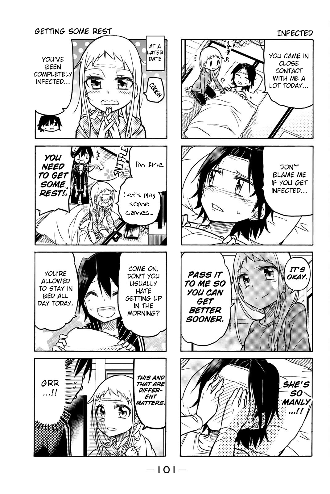 Mako-san Wa Shindemo Jiritsu Shinai Chapter 14 - Page 5