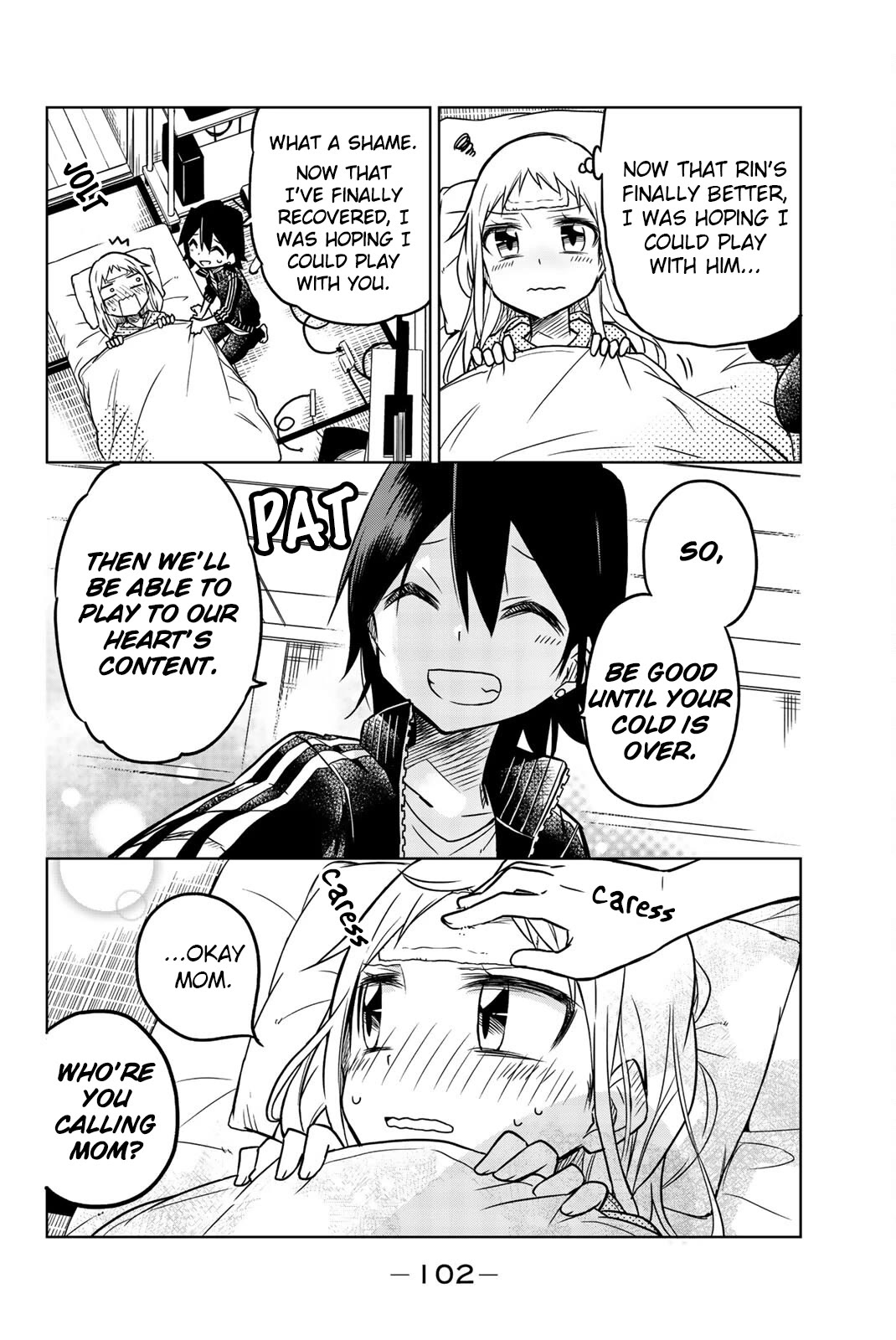 Mako-san Wa Shindemo Jiritsu Shinai Chapter 14 - Page 6
