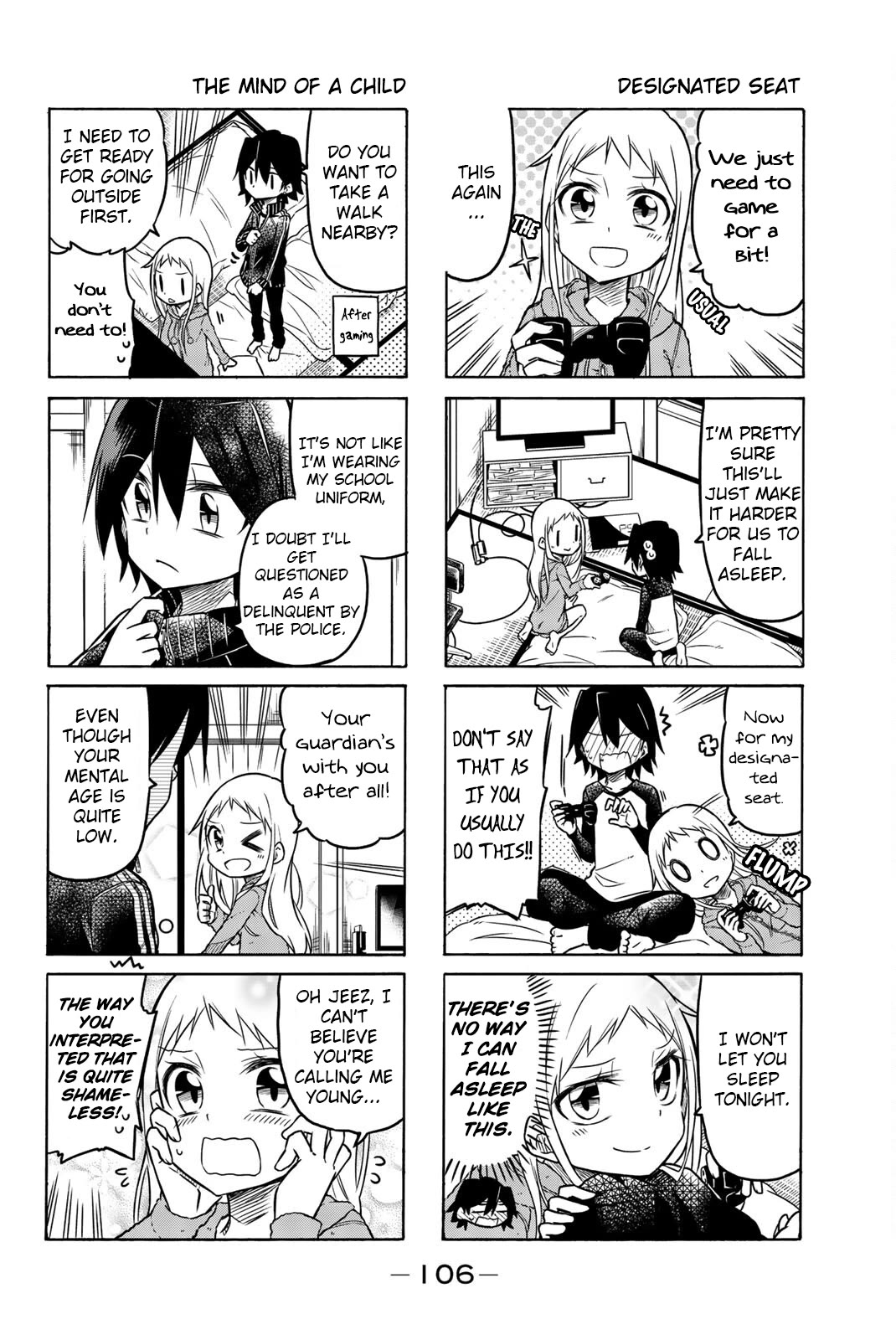 Mako-san Wa Shindemo Jiritsu Shinai Chapter 15 - Page 2