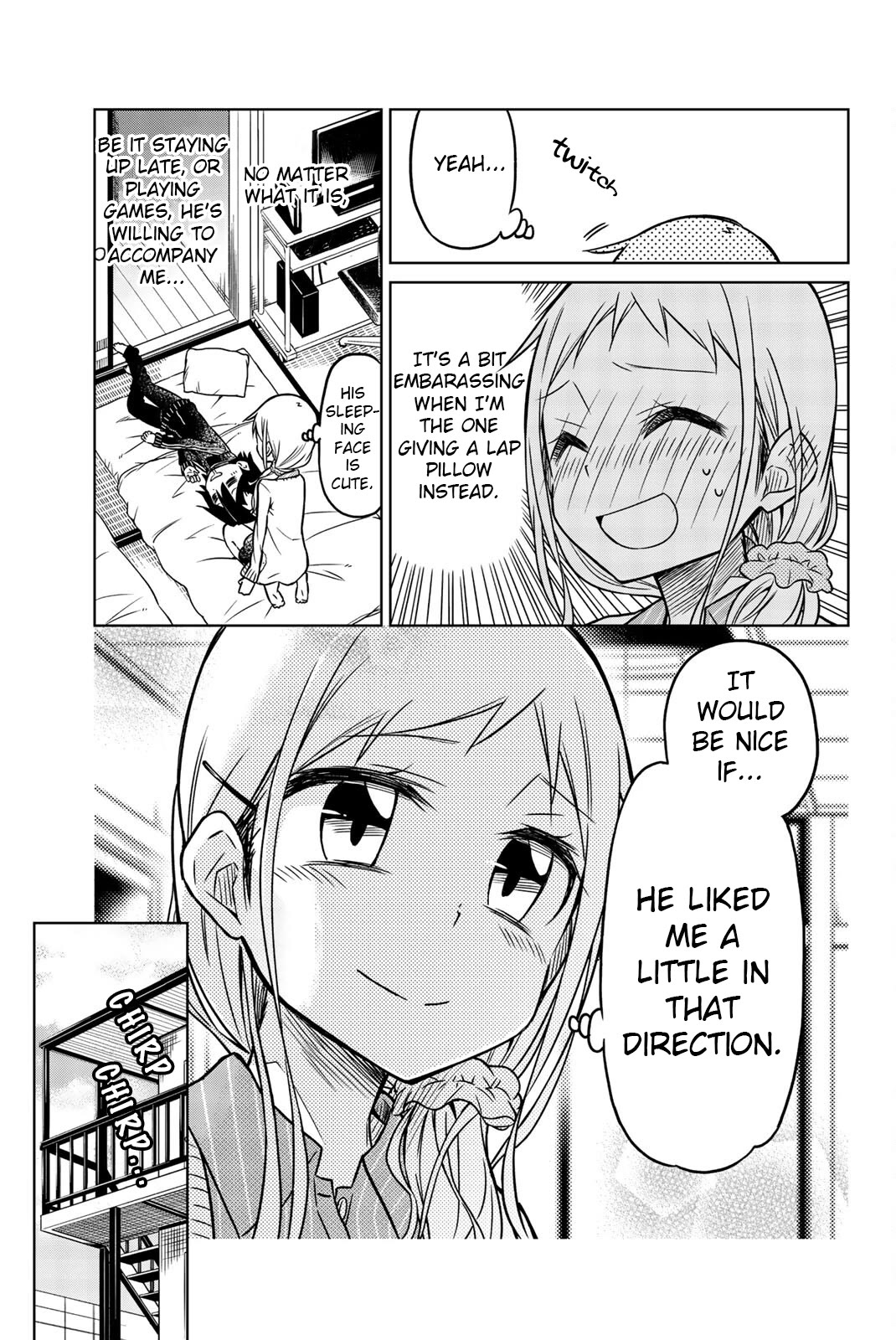 Mako-san Wa Shindemo Jiritsu Shinai Chapter 15 - Page 5