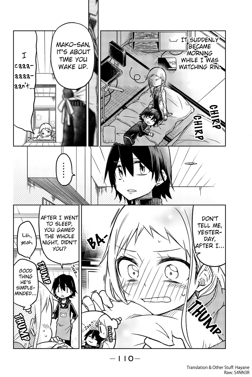 Mako-san Wa Shindemo Jiritsu Shinai Chapter 15 - Page 6