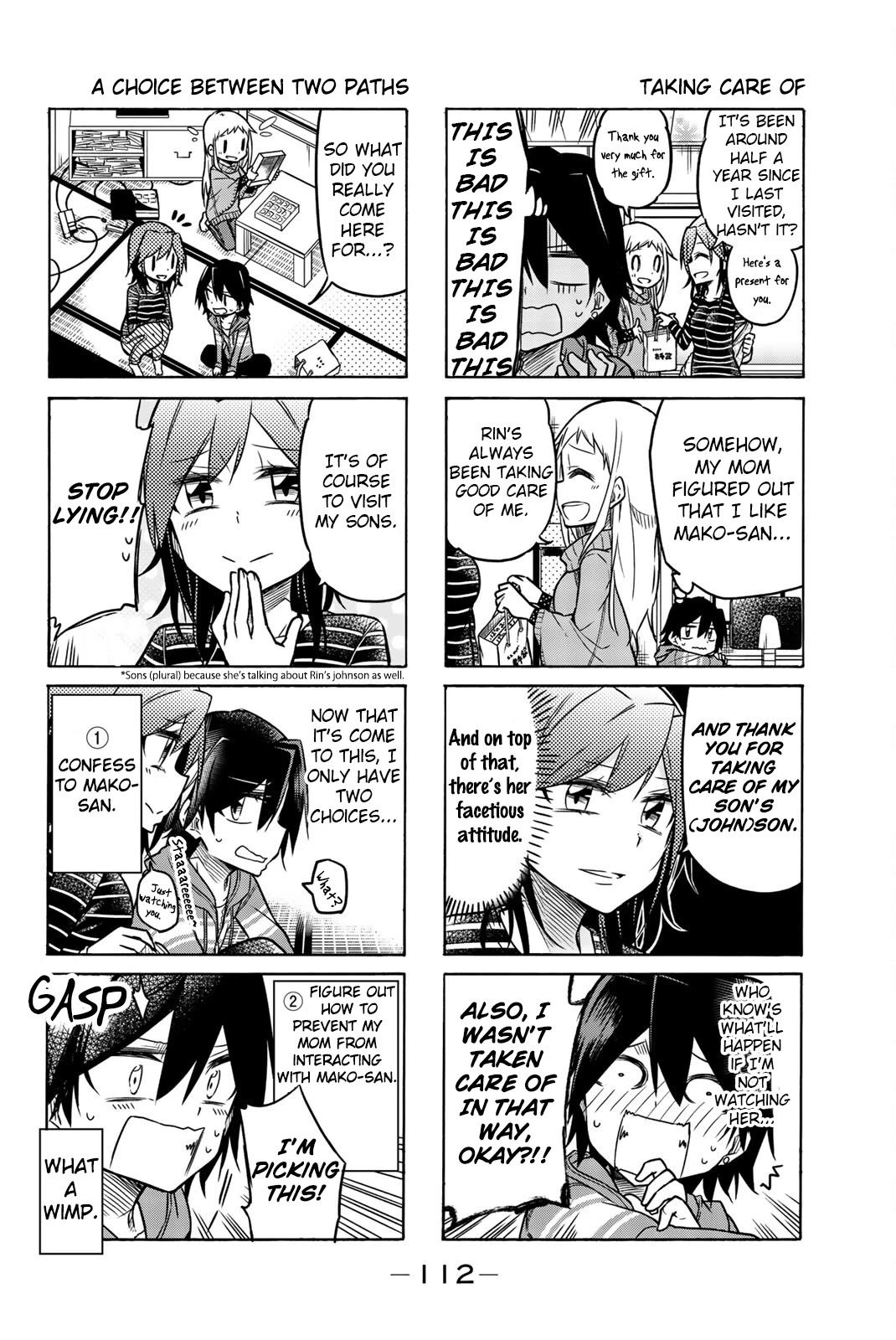 Mako-san Wa Shindemo Jiritsu Shinai Chapter 16 - Page 2