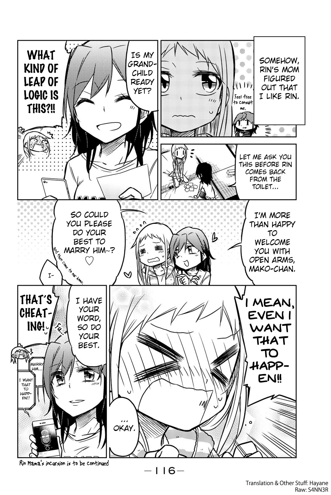 Mako-san Wa Shindemo Jiritsu Shinai Chapter 16 - Page 6