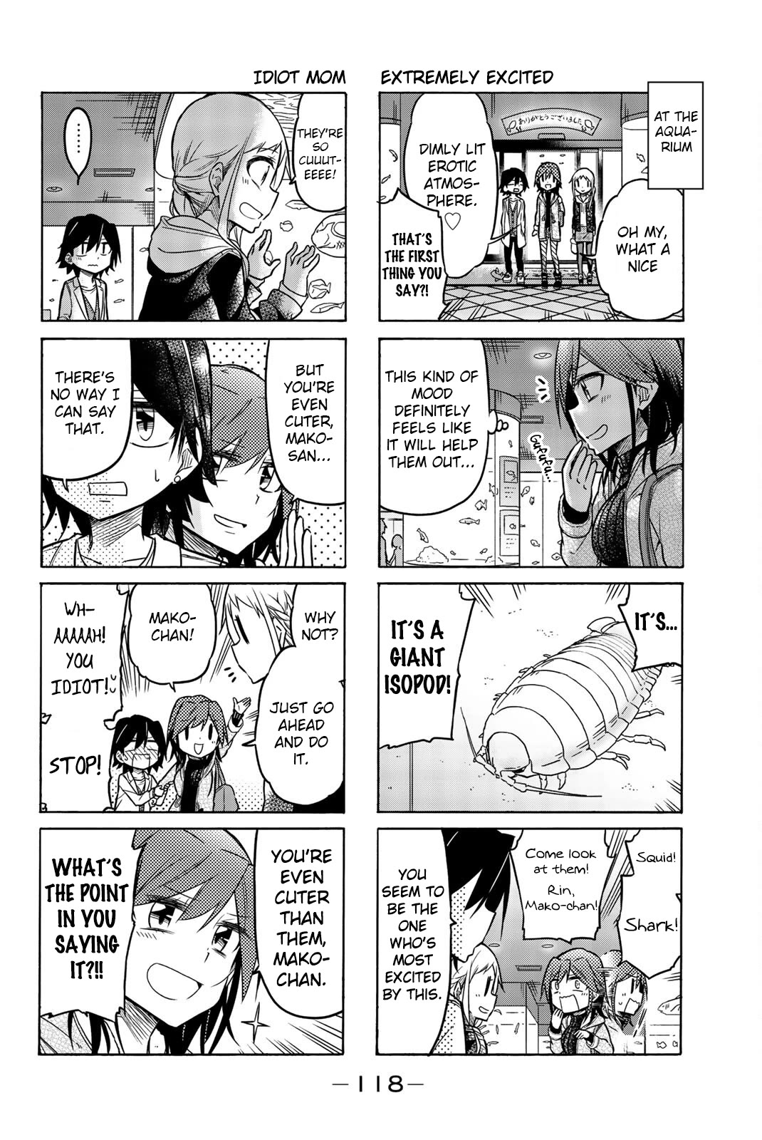 Mako-san Wa Shindemo Jiritsu Shinai Chapter 17 - Page 2