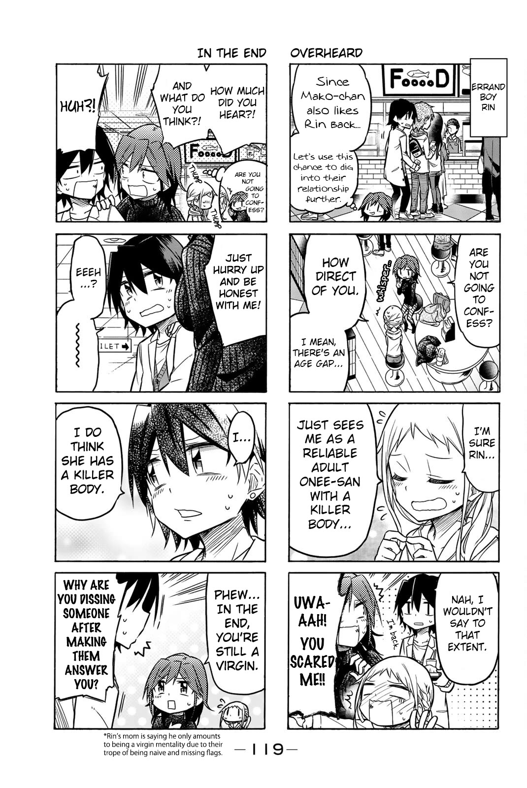 Mako-san Wa Shindemo Jiritsu Shinai Chapter 17 - Page 3