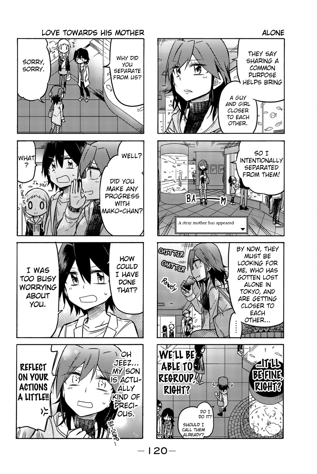 Mako-san Wa Shindemo Jiritsu Shinai Chapter 17 - Page 4