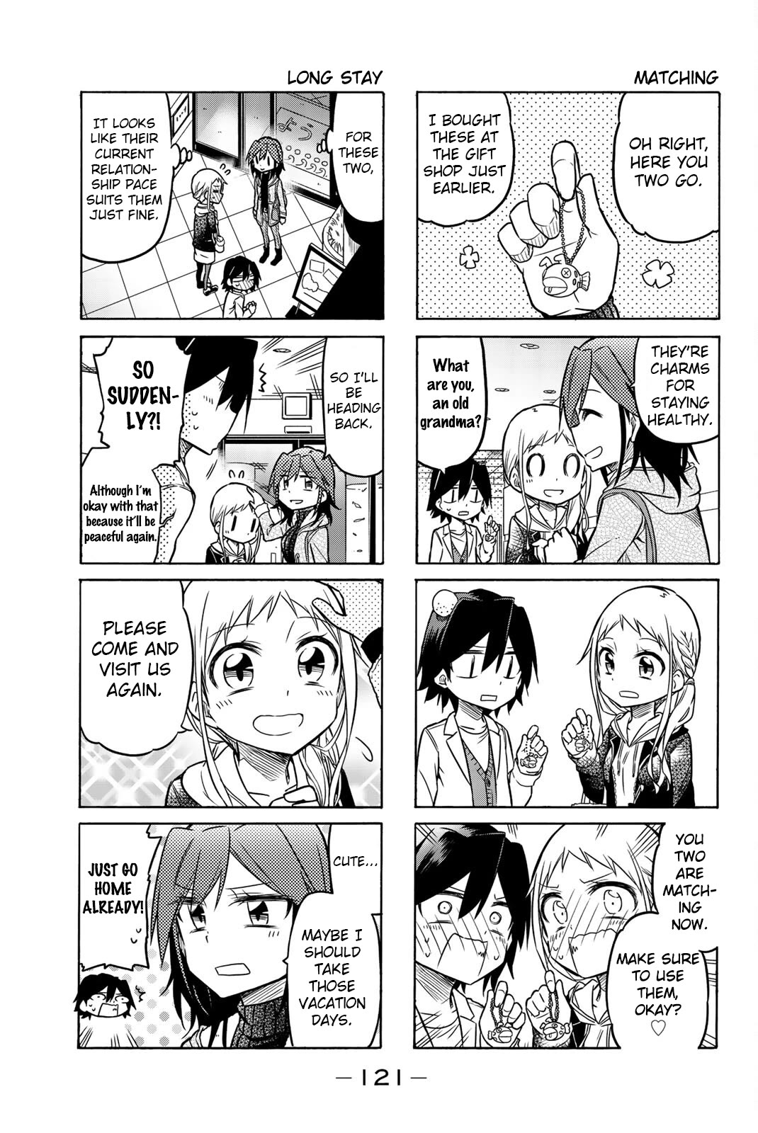 Mako-san Wa Shindemo Jiritsu Shinai Chapter 17 - Page 5