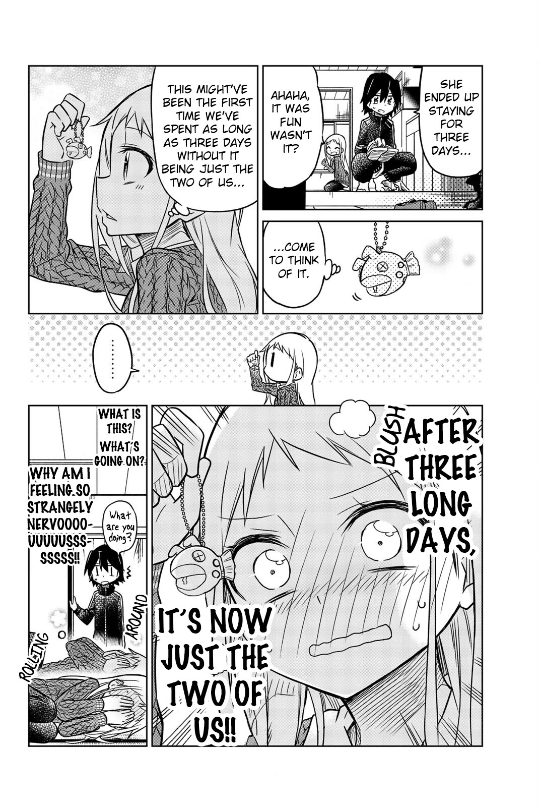 Mako-san Wa Shindemo Jiritsu Shinai Chapter 17 - Page 6