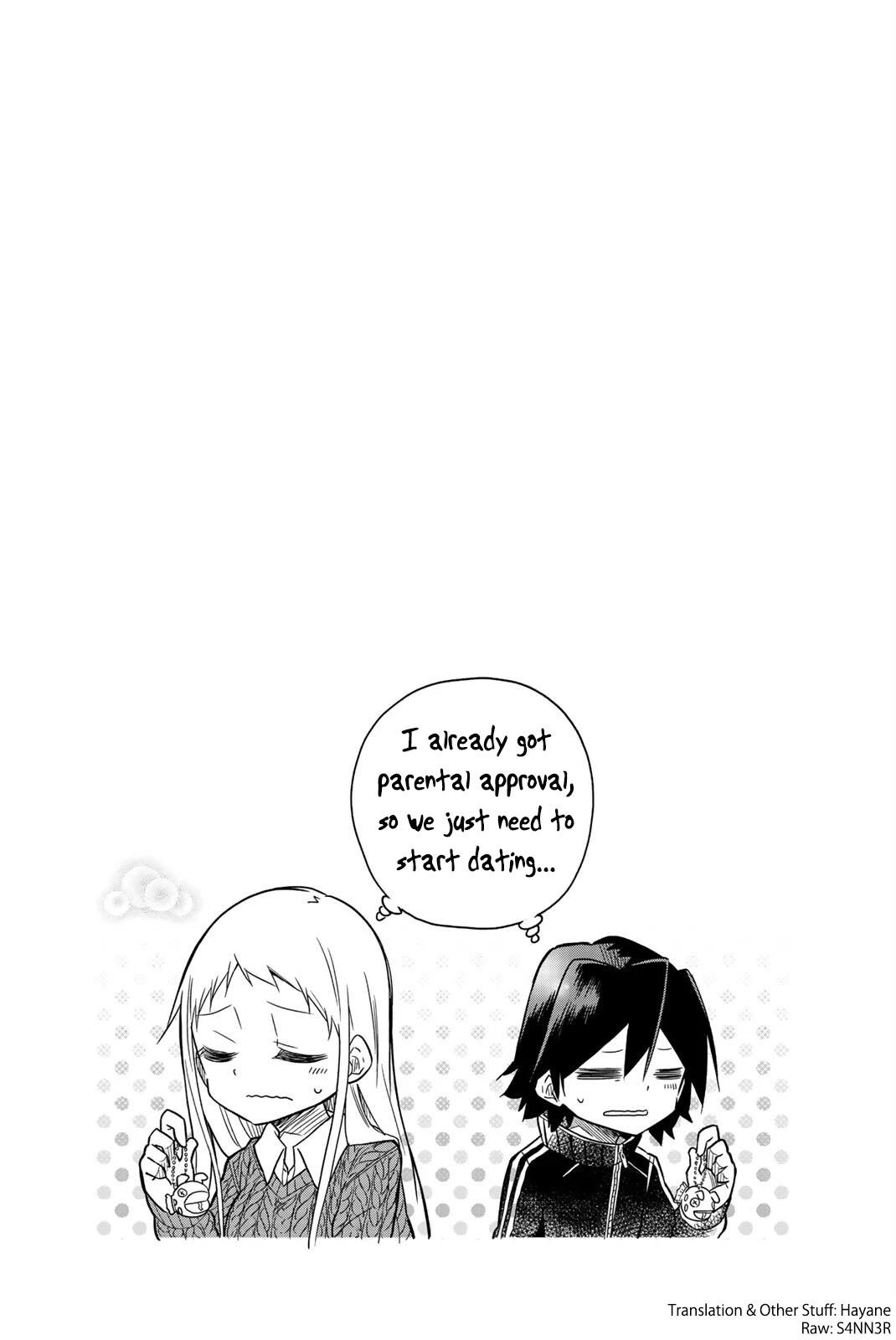 Mako-san Wa Shindemo Jiritsu Shinai Chapter 17 - Page 7