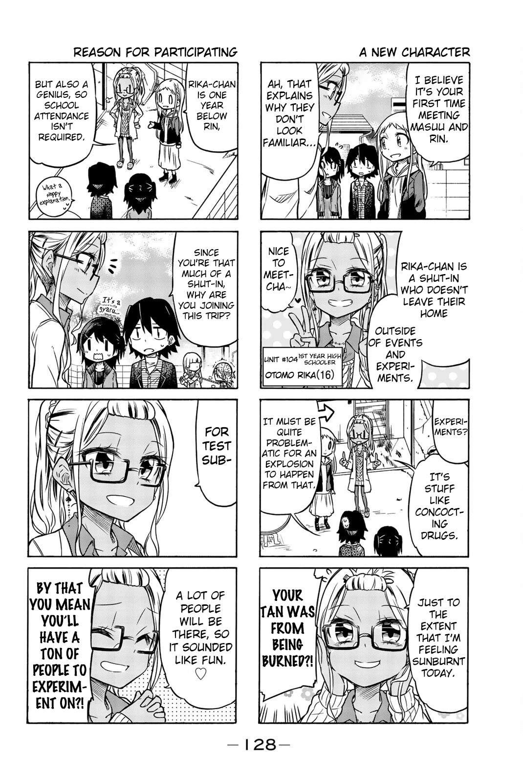 Mako-san Wa Shindemo Jiritsu Shinai Chapter 18 - Page 6