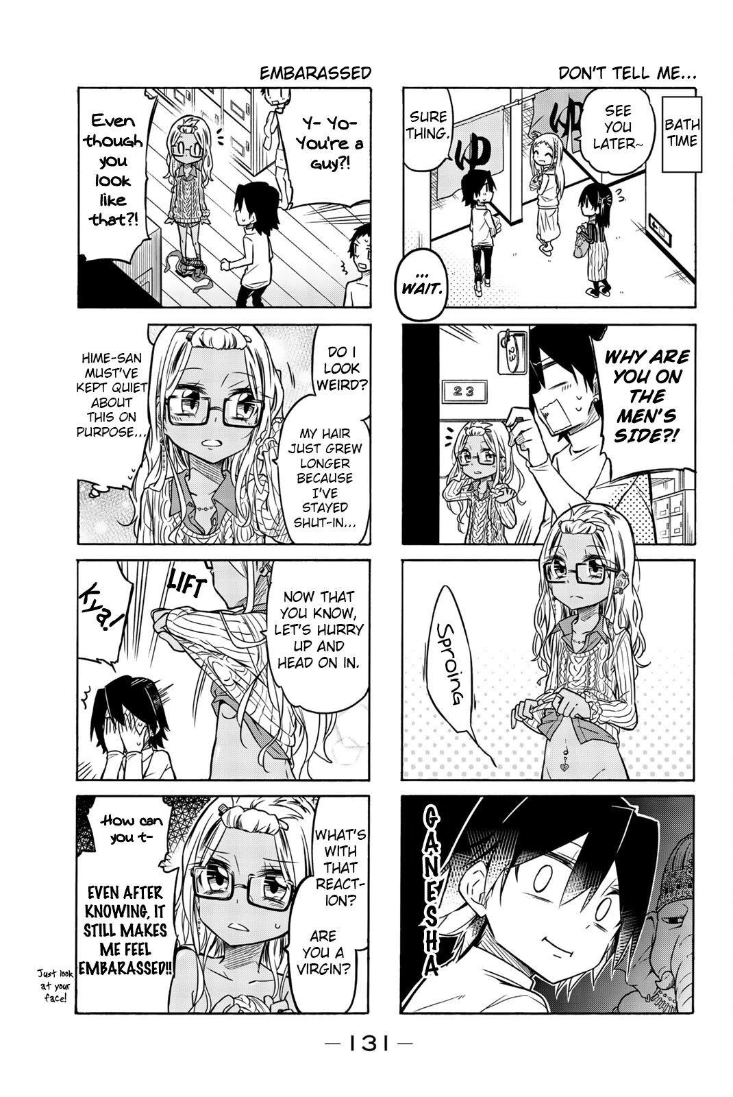 Mako-san Wa Shindemo Jiritsu Shinai Chapter 18 - Page 9