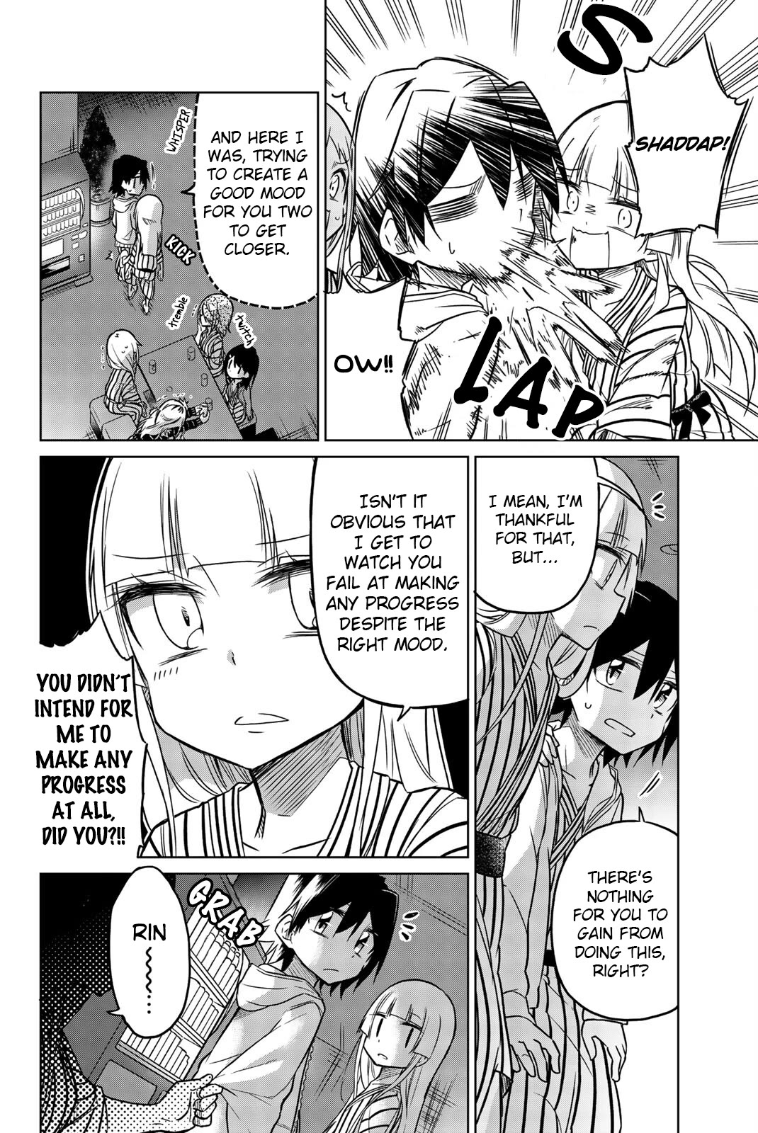 Mako-san Wa Shindemo Jiritsu Shinai Chapter 19 - Page 2