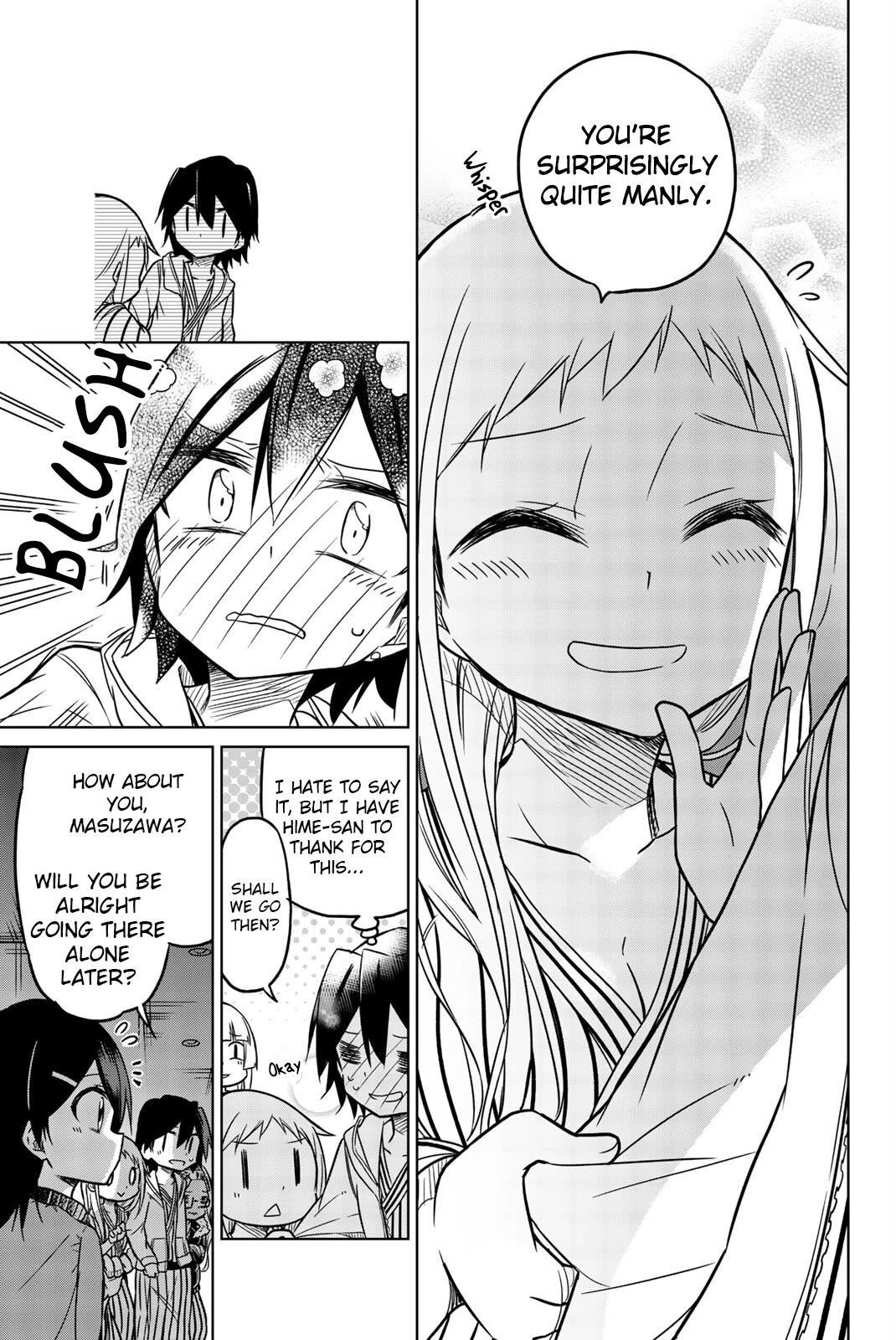Mako-san Wa Shindemo Jiritsu Shinai Chapter 19 - Page 5