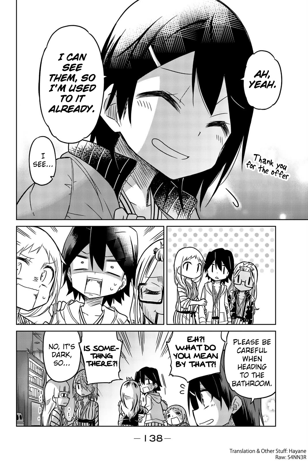 Mako-san Wa Shindemo Jiritsu Shinai Chapter 19 - Page 6