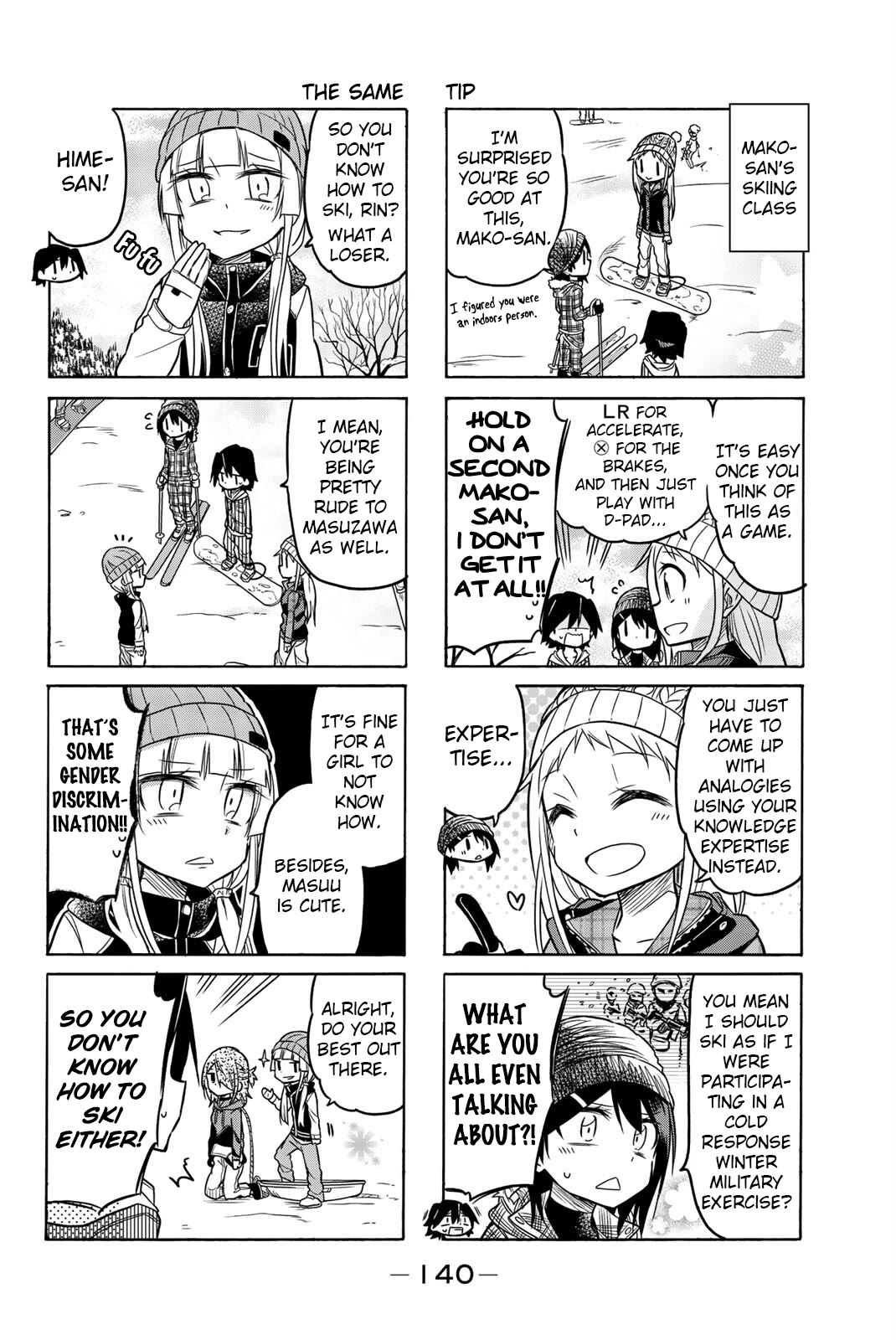 Mako-san Wa Shindemo Jiritsu Shinai Chapter 20 - Page 2