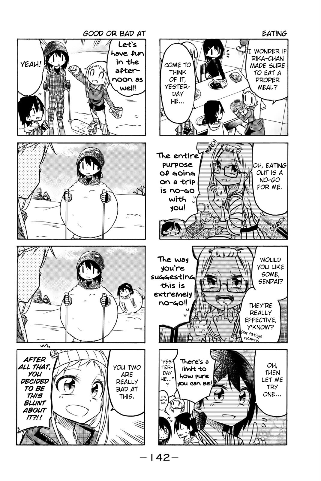 Mako-san Wa Shindemo Jiritsu Shinai Chapter 20 - Page 4