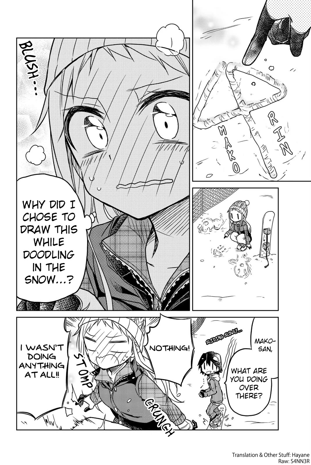Mako-san Wa Shindemo Jiritsu Shinai Chapter 20 - Page 6