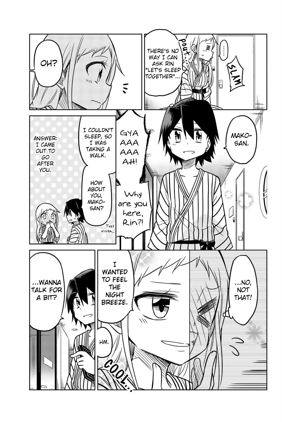 Mako-san Wa Shindemo Jiritsu Shinai Chapter 21 - Page 3