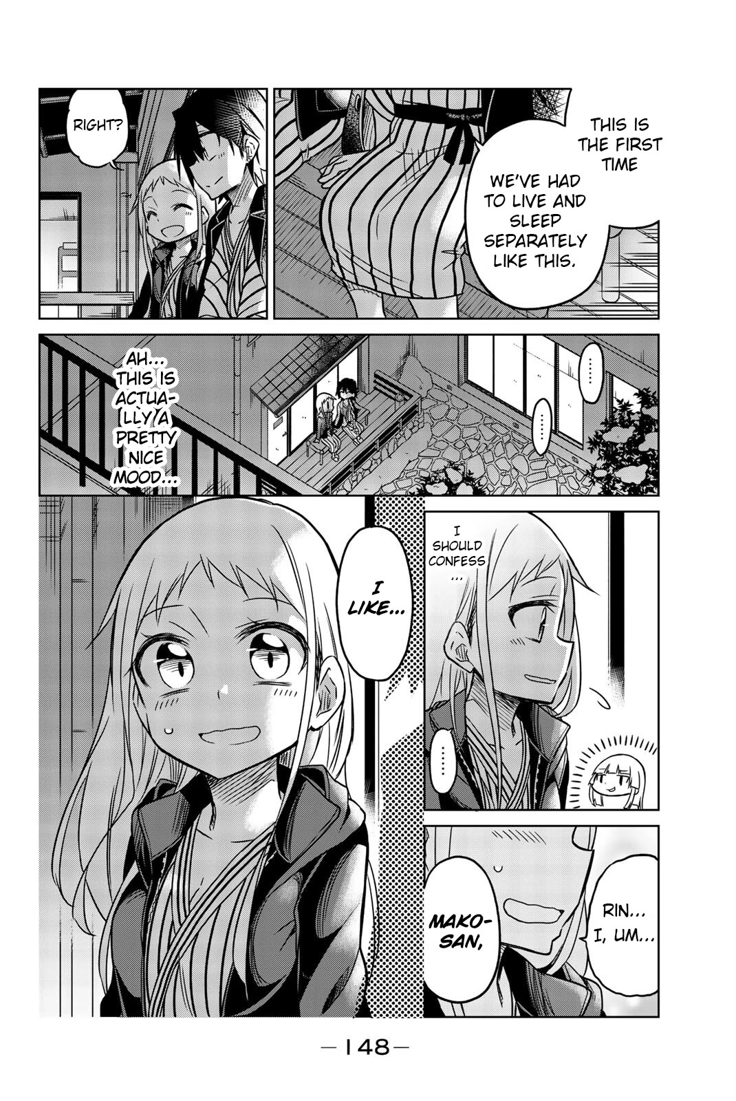 Mako-san Wa Shindemo Jiritsu Shinai Chapter 21 - Page 4