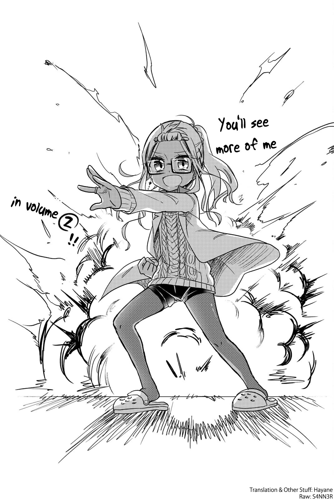 Mako-san Wa Shindemo Jiritsu Shinai Chapter 21 - Page 7