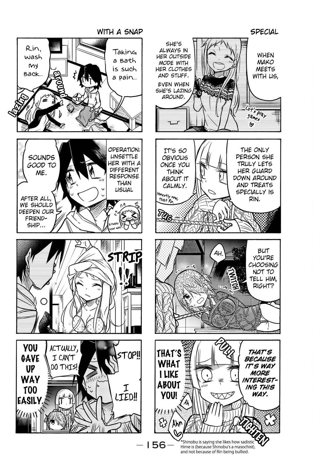 Mako-san Wa Shindemo Jiritsu Shinai Chapter 22 - Page 4