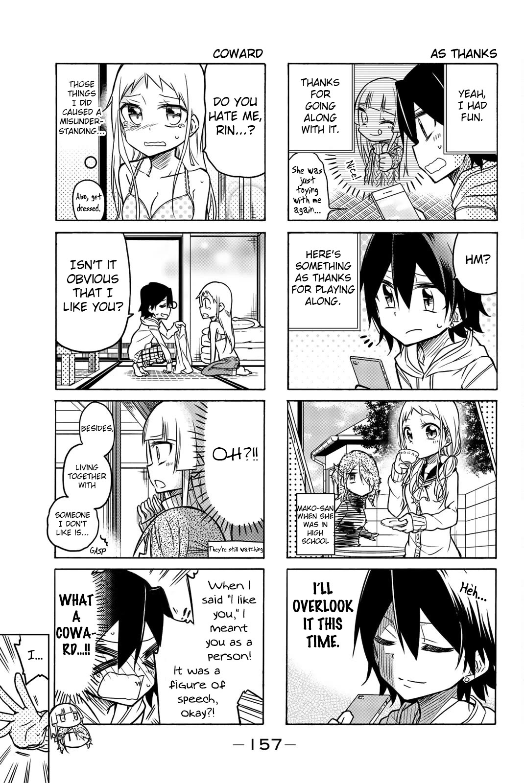 Mako-san Wa Shindemo Jiritsu Shinai Chapter 22 - Page 5