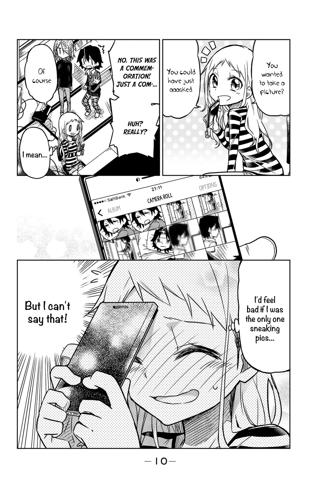 Mako-san Wa Shindemo Jiritsu Shinai Chapter 23 - Page 11