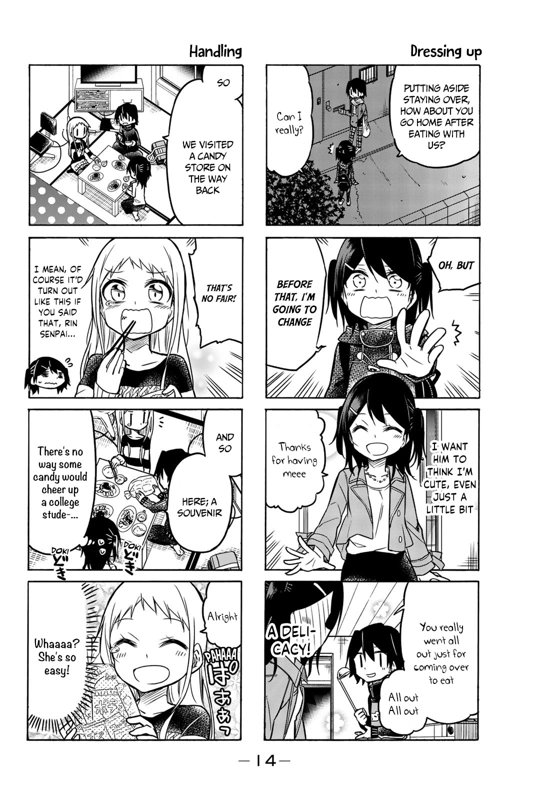 Mako-san Wa Shindemo Jiritsu Shinai Chapter 24 - Page 5