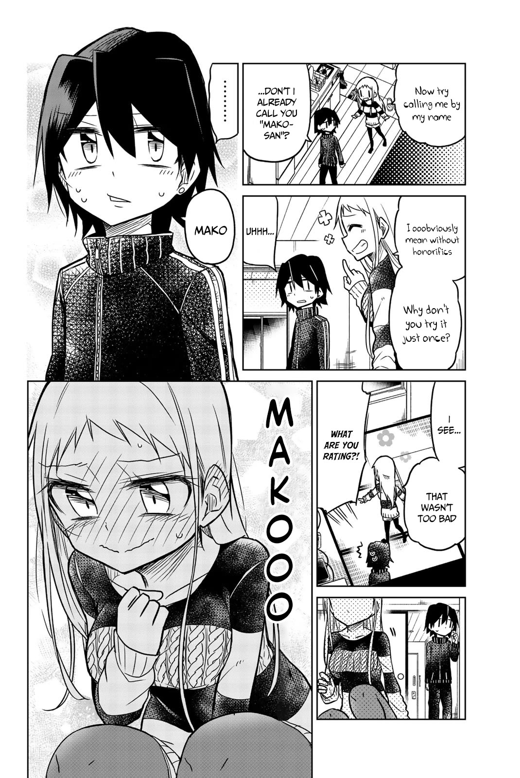 Mako-san Wa Shindemo Jiritsu Shinai Chapter 24 - Page 7