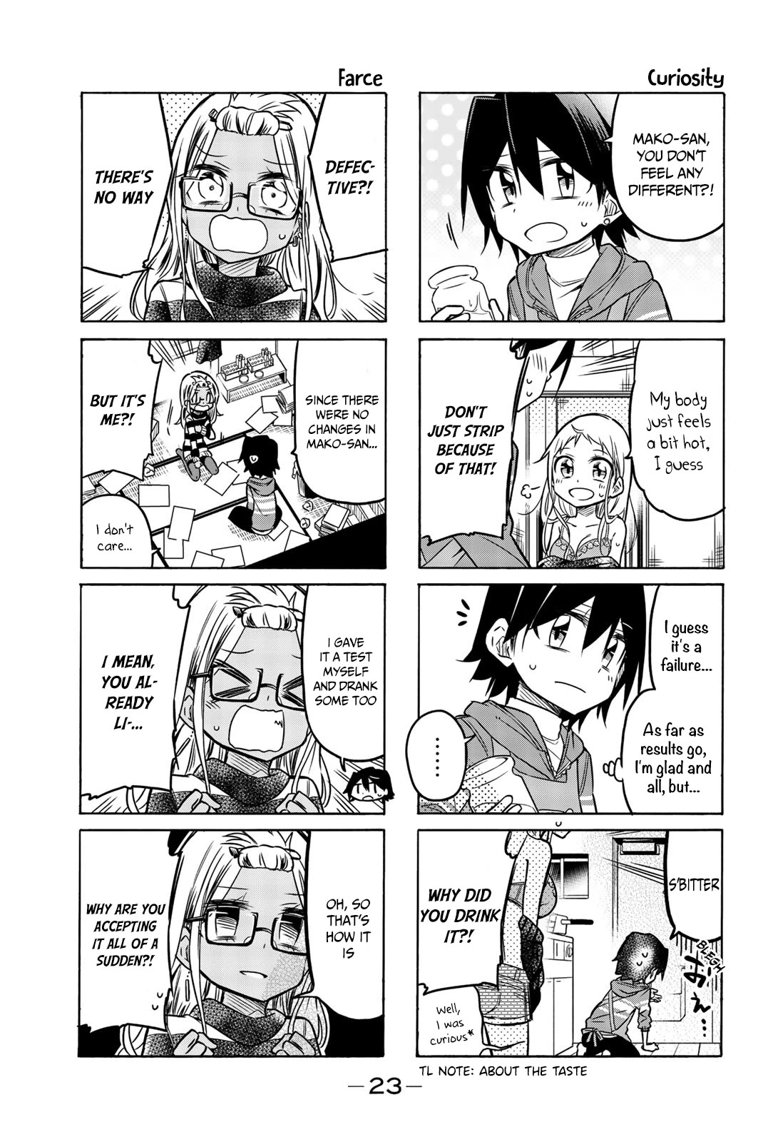 Mako-san Wa Shindemo Jiritsu Shinai Chapter 25 - Page 6