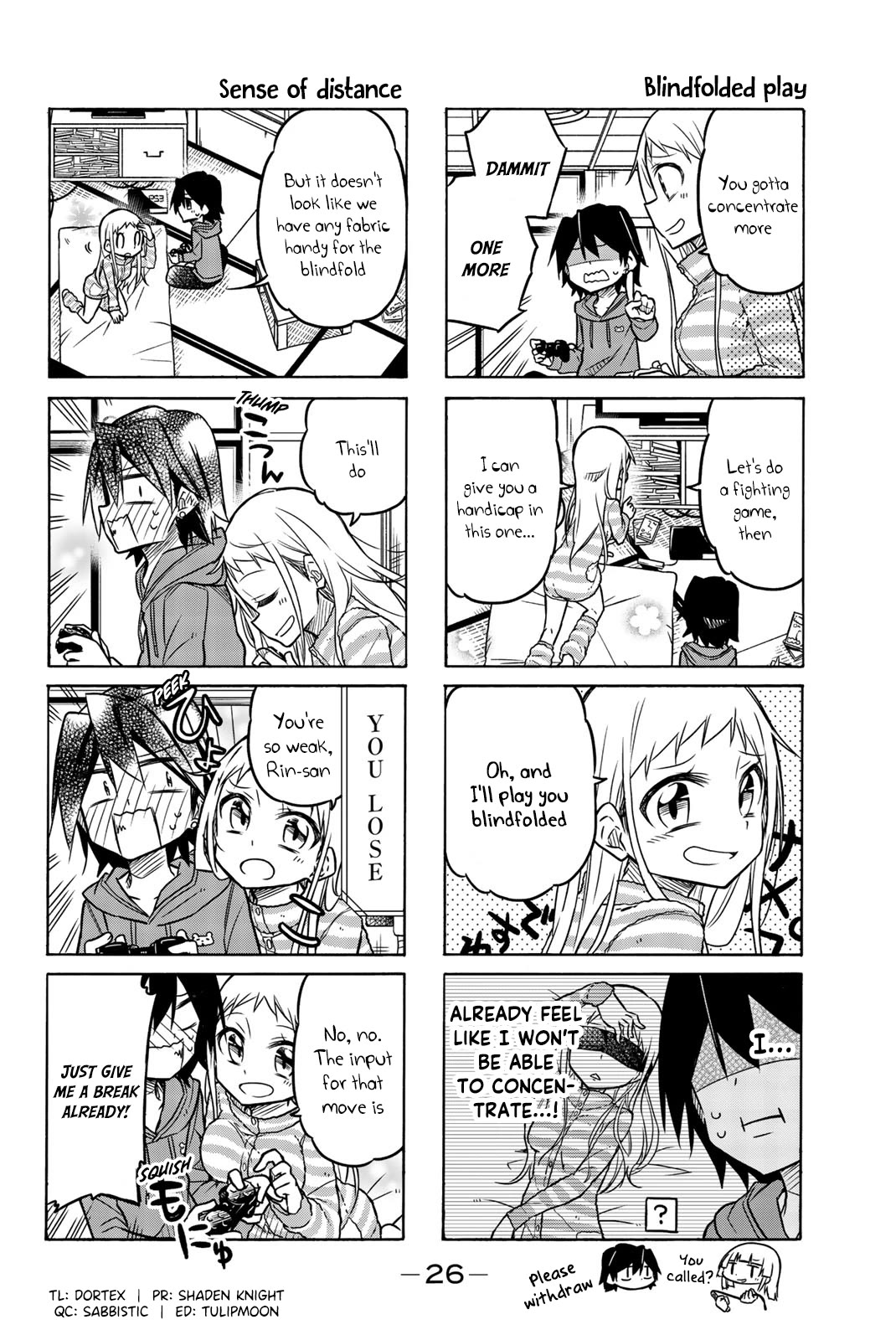 Mako-san Wa Shindemo Jiritsu Shinai Chapter 26 - Page 3