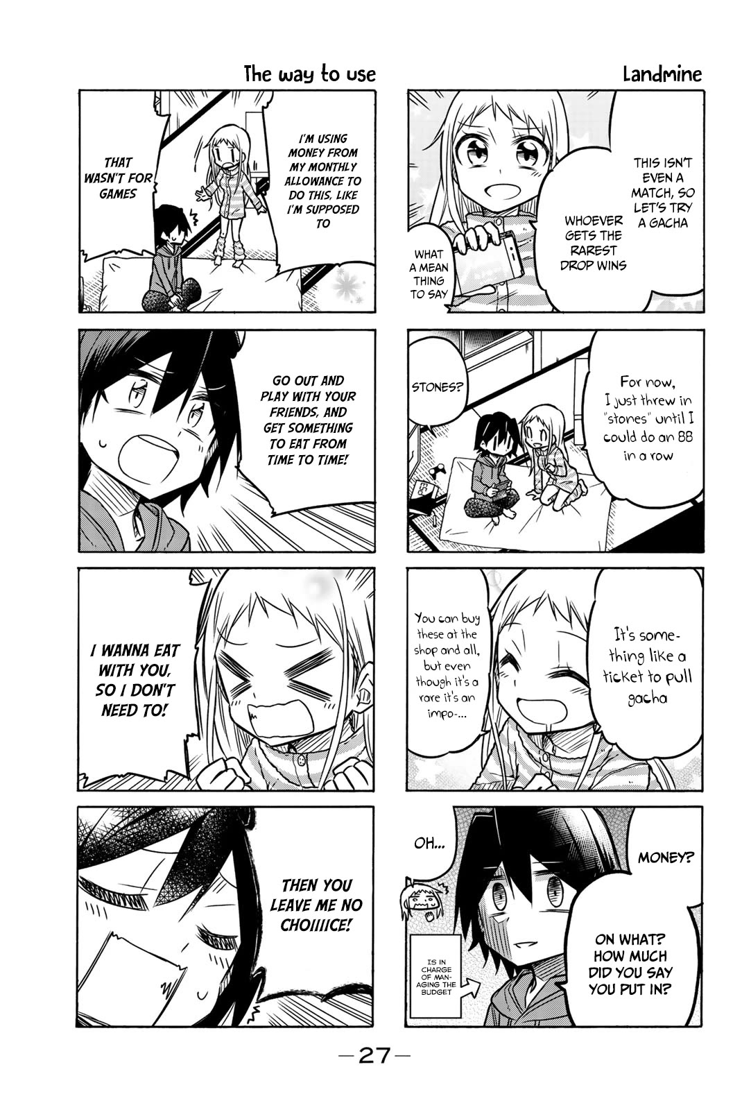 Mako-san Wa Shindemo Jiritsu Shinai Chapter 26 - Page 4