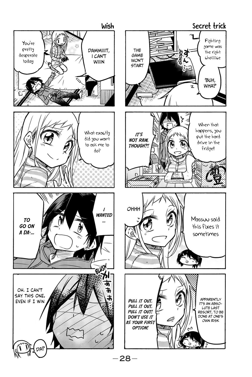 Mako-san Wa Shindemo Jiritsu Shinai Chapter 26 - Page 5