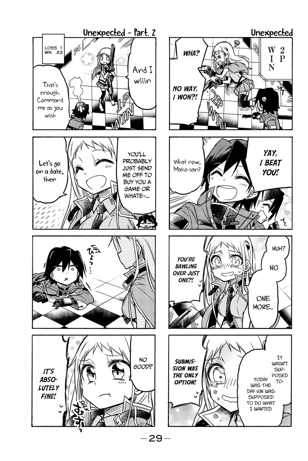Mako-san Wa Shindemo Jiritsu Shinai Chapter 26 - Page 6