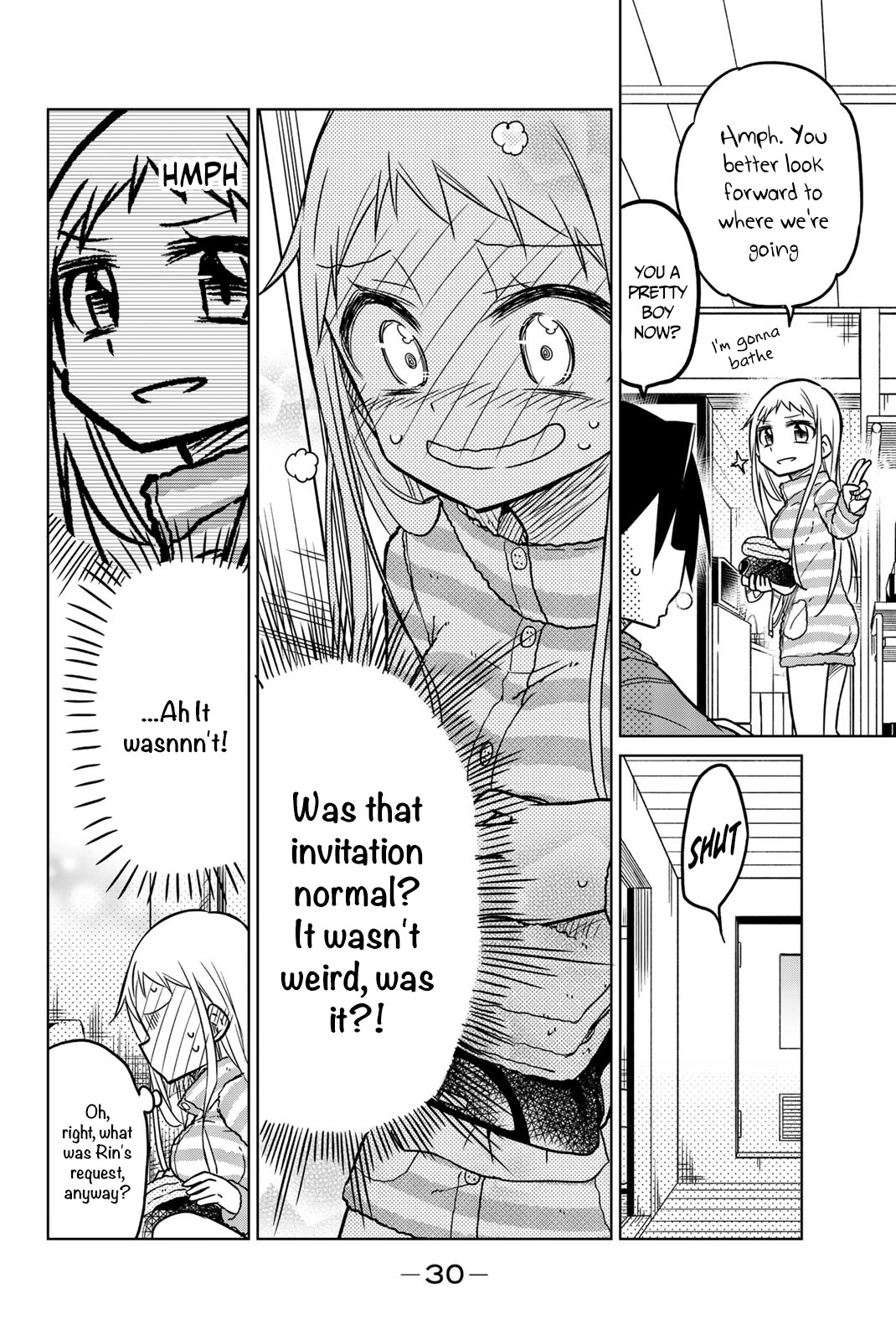 Mako-san Wa Shindemo Jiritsu Shinai Chapter 26 - Page 7