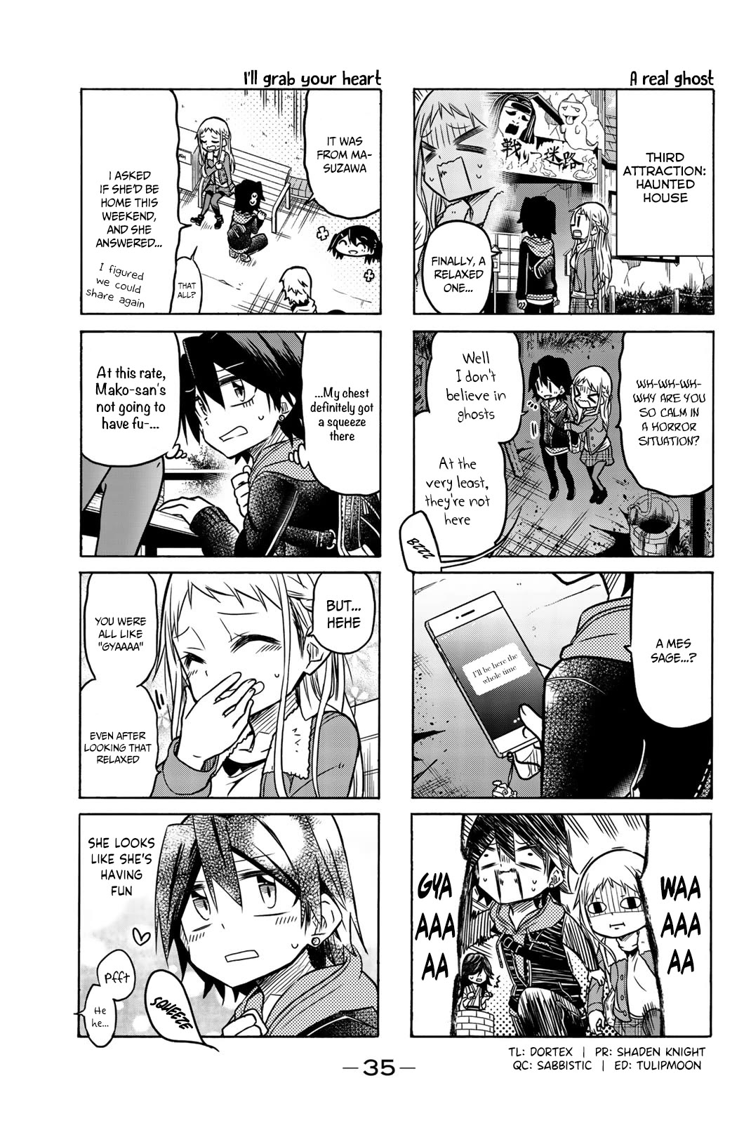 Mako-san Wa Shindemo Jiritsu Shinai Chapter 27 - Page 4