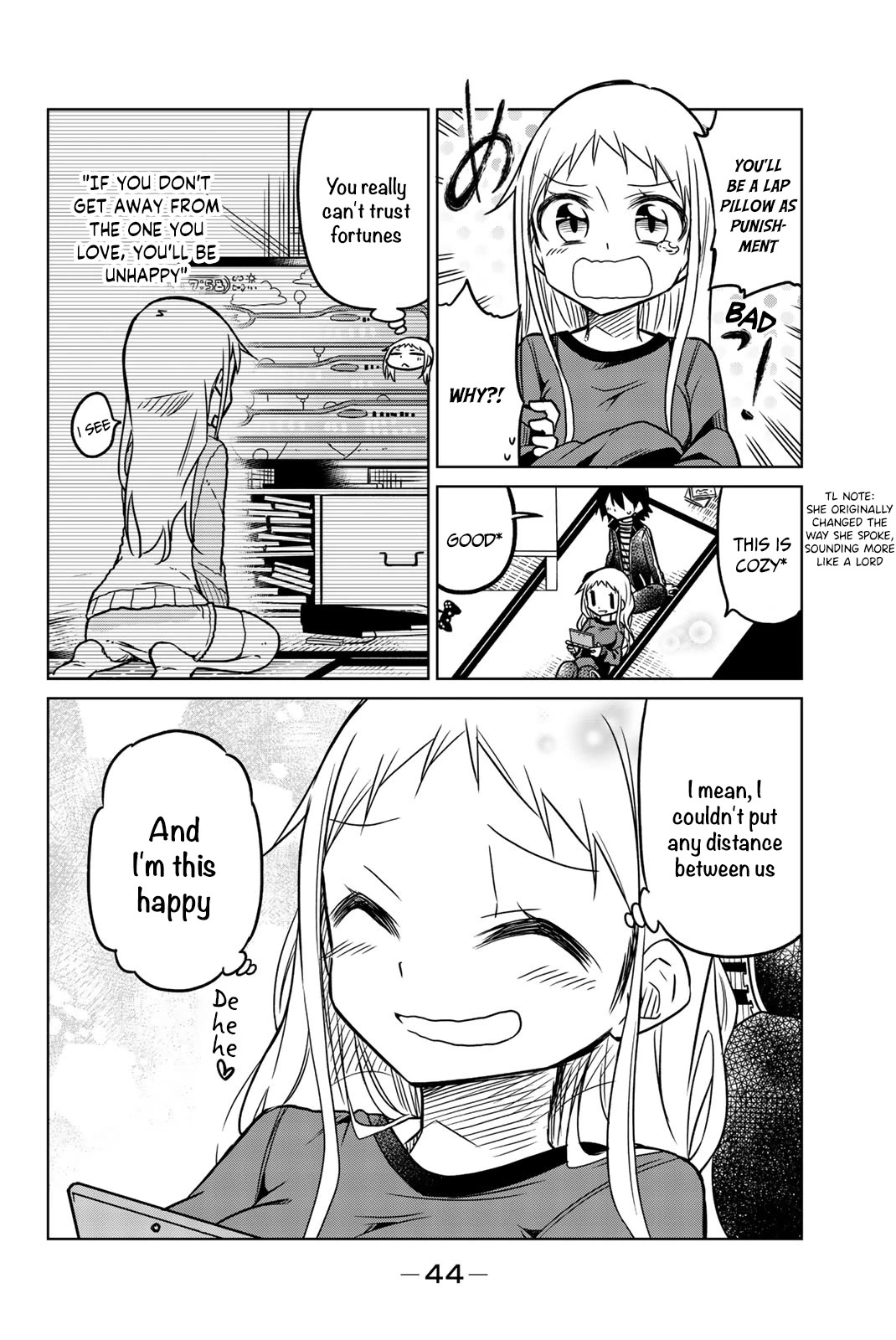 Mako-san Wa Shindemo Jiritsu Shinai Chapter 28 - Page 7