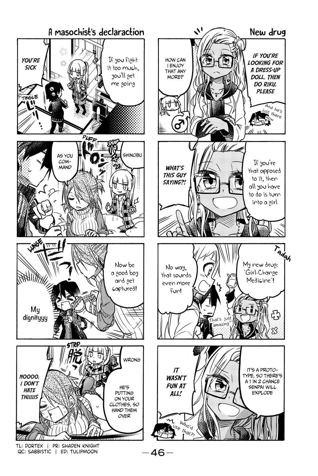 Mako-san Wa Shindemo Jiritsu Shinai Chapter 29 - Page 3