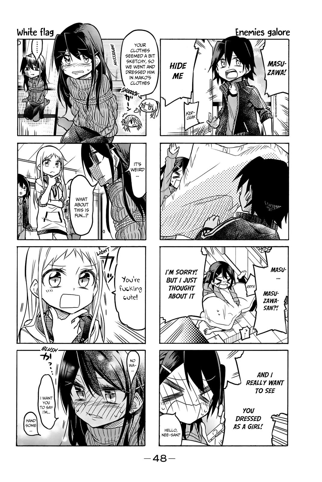 Mako-san Wa Shindemo Jiritsu Shinai Chapter 29 - Page 5