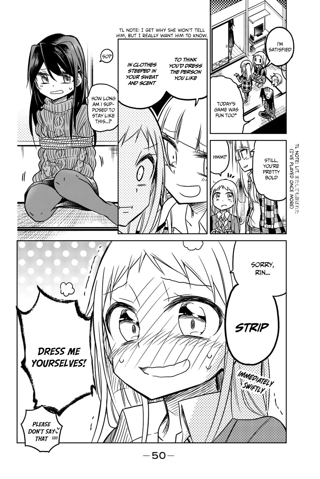 Mako-san Wa Shindemo Jiritsu Shinai Chapter 29 - Page 7