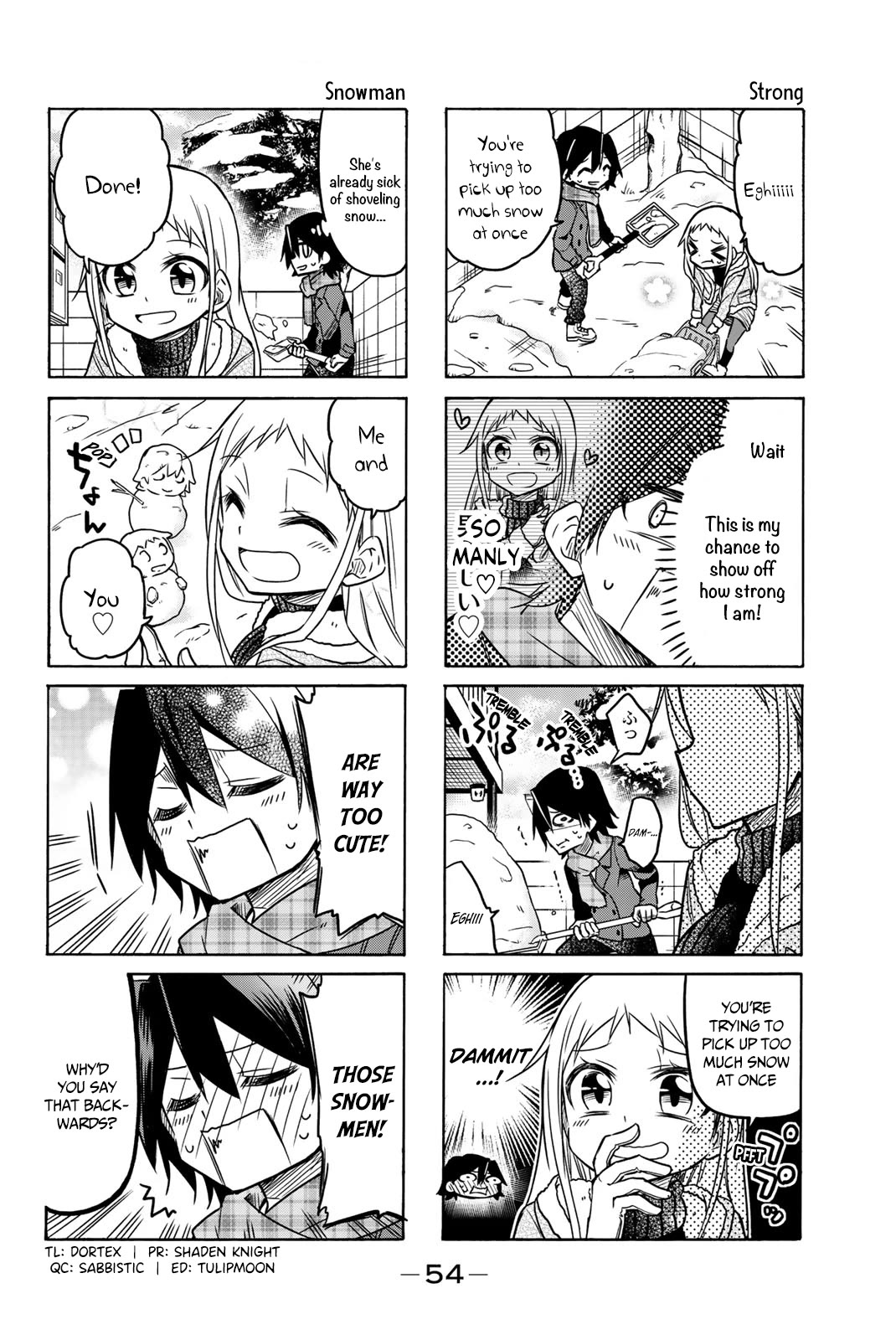 Mako-san Wa Shindemo Jiritsu Shinai Chapter 30 - Page 3