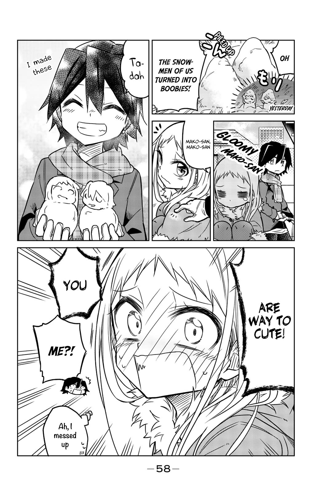 Mako-san Wa Shindemo Jiritsu Shinai Chapter 30 - Page 7