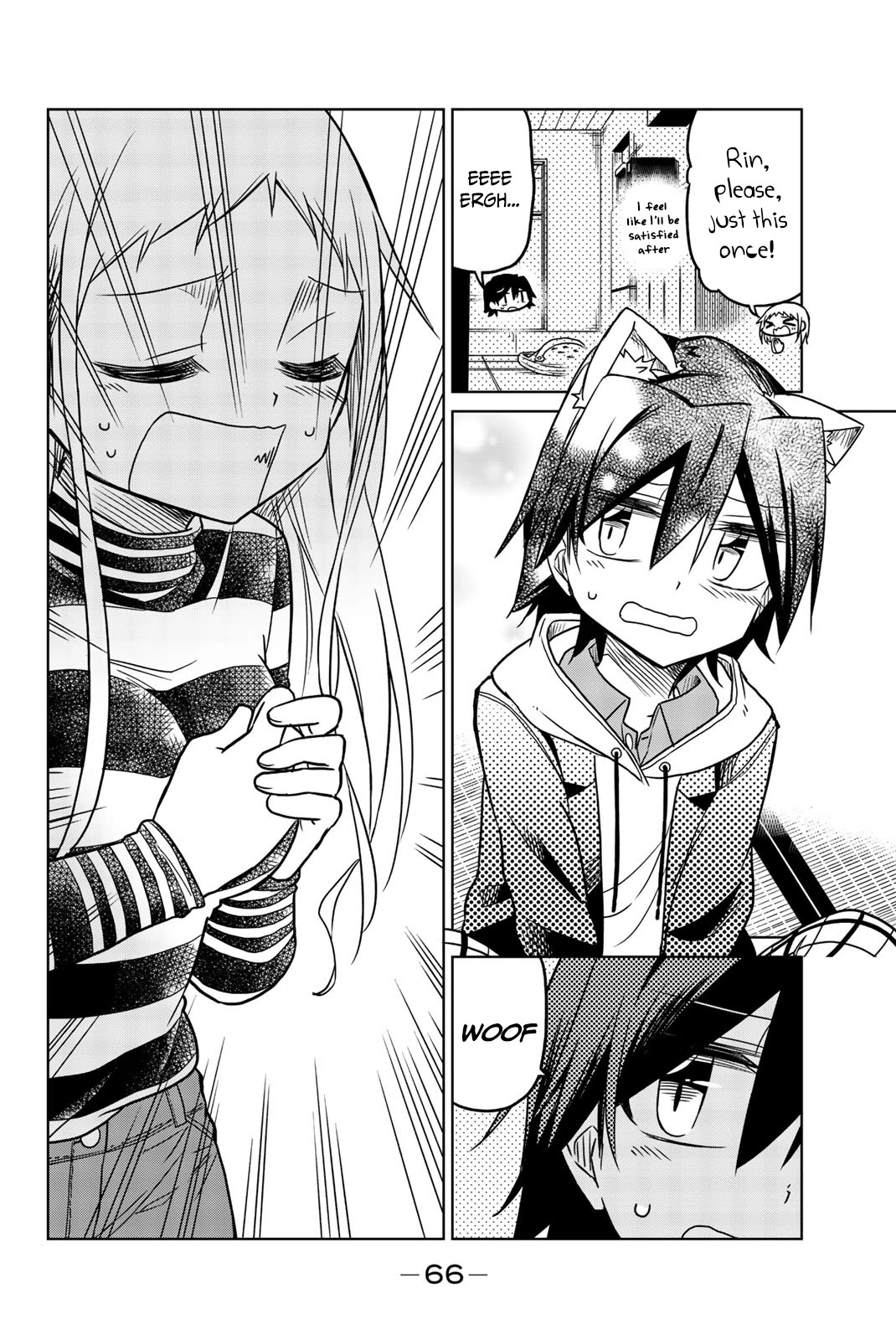 Mako-san Wa Shindemo Jiritsu Shinai Chapter 31 - Page 7