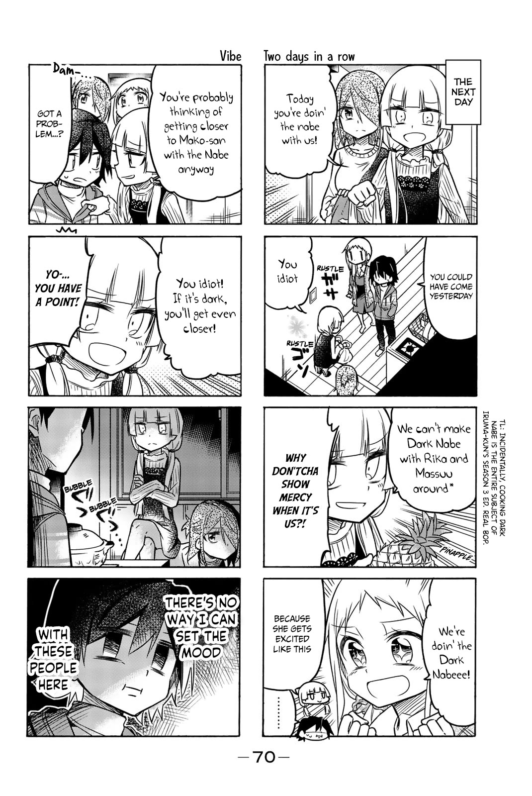 Mako-san Wa Shindemo Jiritsu Shinai Chapter 32 - Page 5