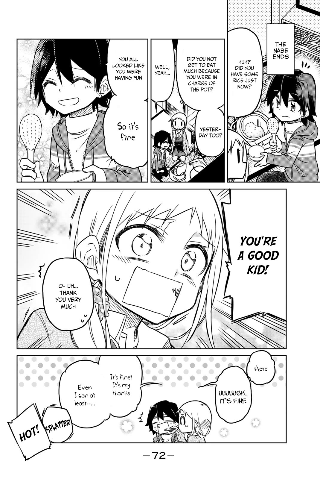 Mako-san Wa Shindemo Jiritsu Shinai Chapter 32 - Page 7