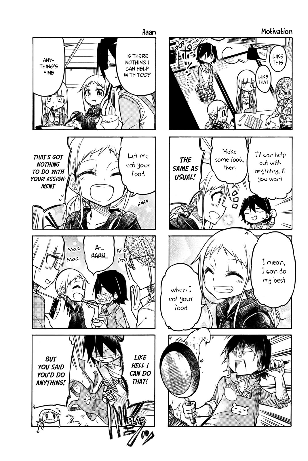 Mako-san Wa Shindemo Jiritsu Shinai Chapter 35 - Page 4