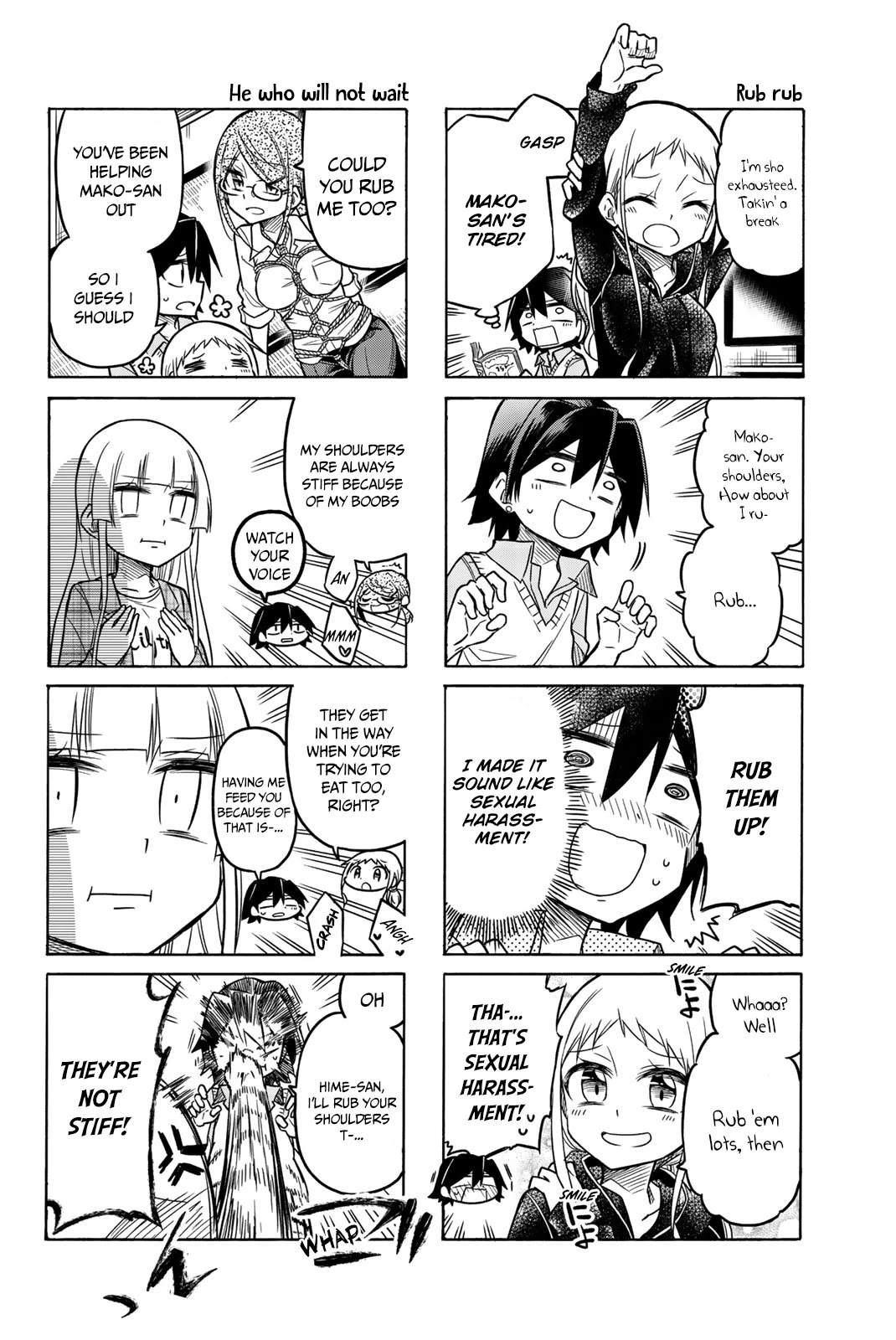Mako-san Wa Shindemo Jiritsu Shinai Chapter 35 - Page 5