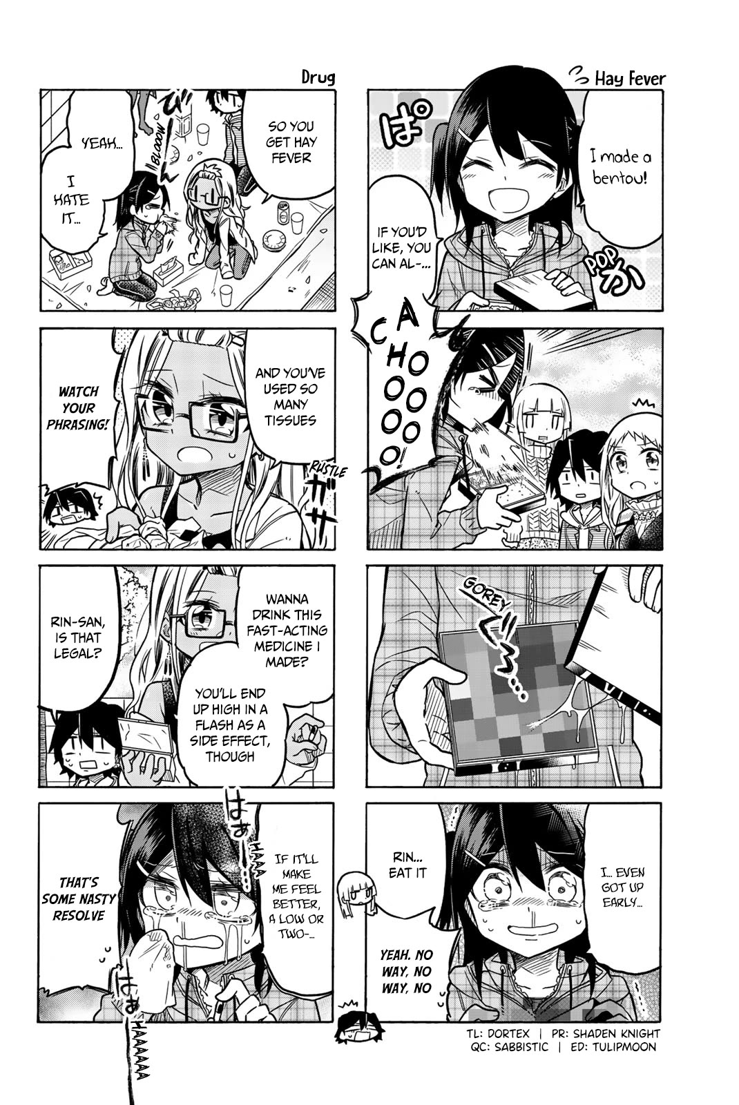 Mako-san Wa Shindemo Jiritsu Shinai Chapter 36 - Page 4