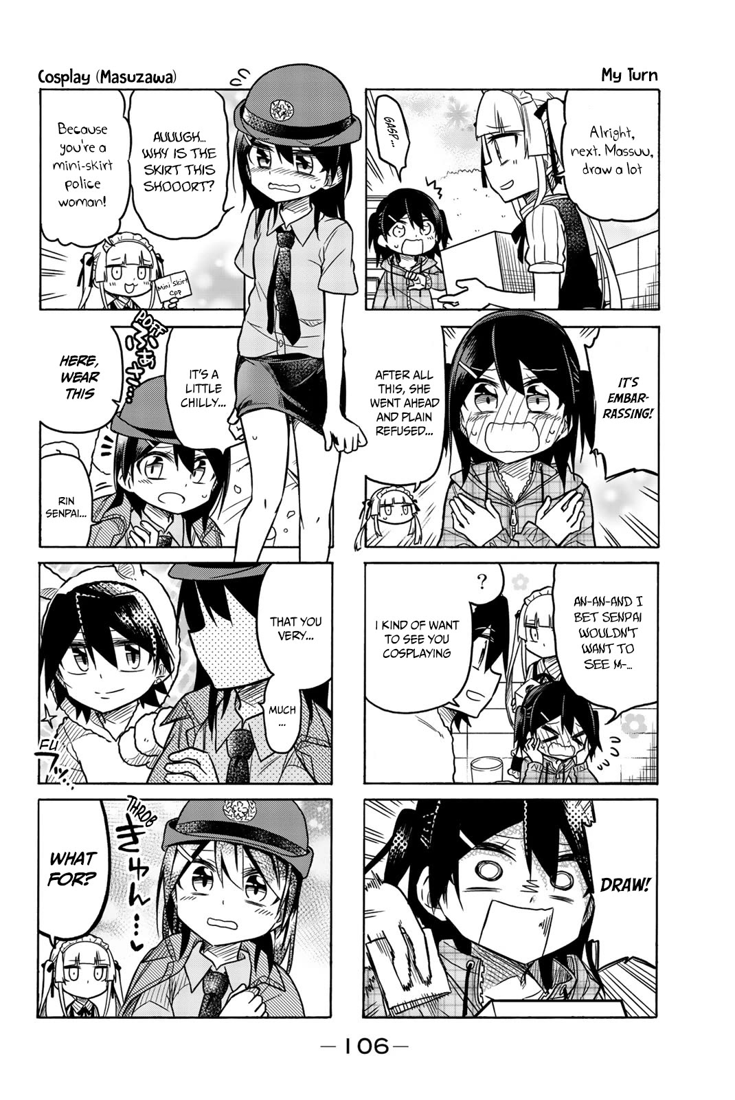 Mako-san Wa Shindemo Jiritsu Shinai Chapter 37 - Page 5